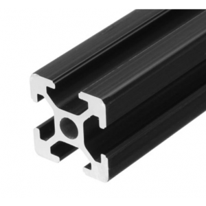 HS3224 Black 2020 T-Slot Aluminum Profiles Extrusion Frame For CNC 25cm/30cm/40cm/50cm/100cm